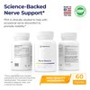 Bright Naturals Nerve Restore - Nerve Support Supplement - Includes