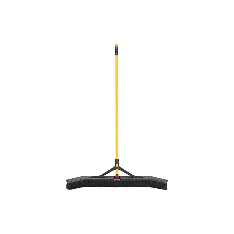 Rubbermaid Commercial Products Maximizer 36" Push to Center Push Broom