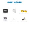 Runleader Digital AC/DC Operating Hour Meter Volt 5V to 277V