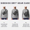 YETI Sidekick Dry 1L Gear Case, Black