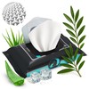 The Nobleman Men's Cooling Face + Body Cleansing Wipes, Eucalyptus