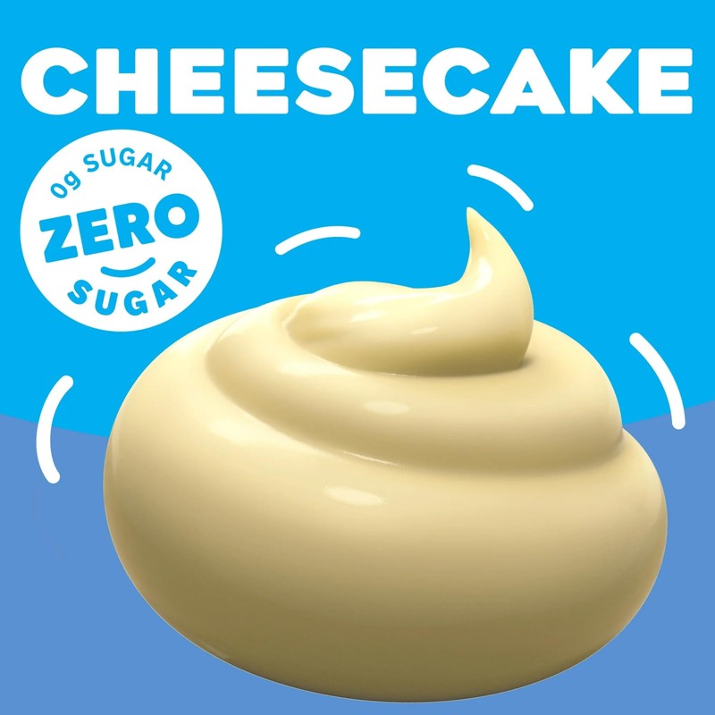 Jell-O Zero Sugar Cheesecake Instant Pudding & Pie Filling Mix