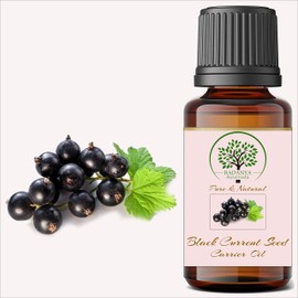 RADANYA Ayurveda RADANYA Ayurveda Black Current Seed Carrier Oil 100% Pure & Natural Cold Pressed Carrier Oil