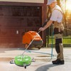 PWACCS 14" Pressure Washer Surface Cleaner, Stainless Steel Surface Cleaner
