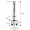 Accusize Industrial Tools Magnetic Drill Annular Cutter Arbor Mt4 to