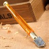 MUXSAM Glass Cutter with Glass Cutting Head Oil Feed Cutter