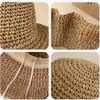 KORADI Womens Sun Hats Straw Hat Summer Beach Hats Foldable