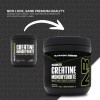 Nutrabio Pure Micronized Creatine Monohydrate Powder Supplement, Unfla