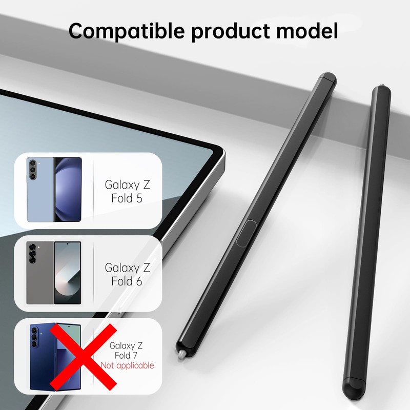 TNRV Galaxy Z Fold 5/Fold 6 S Pen,Replacement Galaxy Z