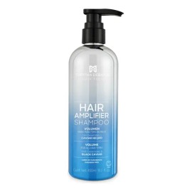 MARTHA DEBYALE HAIR TECH Hair Amplifier Shampoo. Volumen, con extracto de Caviar Negro, 450 ml.