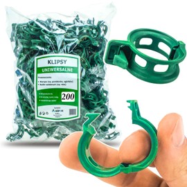 ARPON Plant Clips Professional Plant Support Accessories Multiuse Plant Support Clips Fruit Plastic Tomato Clips Tomato Clips