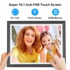 Large Digital-Photo-Frame Wi-Fi Picture Frame - 15" 32GB Smart Photo