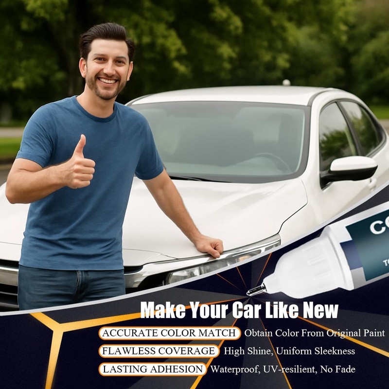 Canyon River Blue Metallic(B-640M) Touch Up Paint Compatible with Honda,