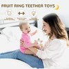 Hooku Silicone Teethers for Babies 6-12 Months, Teething Toys for