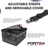 FORTEM Trunk Organizer For SUV Car Trunk Organizer, Foldable Storage,