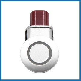 A ABSOPRO Car Parking Sensor Parking System Reversing Aid 39680-SHJ-A61-B0 White Item Replacement