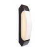 West End LED Vanity - 17"W - Bronze - Opal