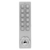 Keypad Cabinet Lock Password Key Unlocking Zinc Alloy Security With