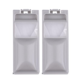 Aqua Washing Machine Lint Filter, 2 Pack, LINT-50 JW-RFG50ADH Haier Washing Machine Lint Filter, Dust Net Compatible with 0030205058, aqua haier Washing Machine, Lint Filter Compatible Parts Parts Trash Net (2 Pack)