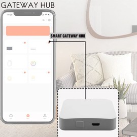 Tuya ZigBee Smart Gateway Hub Smart Home Bridge Tuya Smart Life APP Wireless Remote Controller for All Tuya ZigBee 3.0 Smart Products