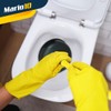 Mario10 4.52in/11,5 cm.Rubber Sink Plunger Toilet Unblocker Heavy Duty Bathroom