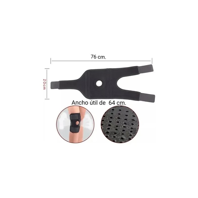 Rodillera Deportiva Generic Para Correr Y Recuperación