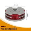 Eyoloty FLY021 599431790 Thread Spool Suitable for Flymo Contour 500