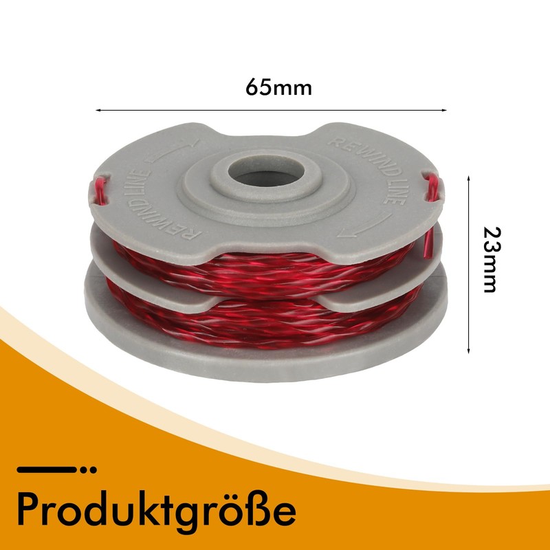 Eyoloty FLY021 599431790 Thread Spool Suitable for Flymo Contour 500