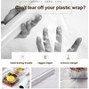 10Pcs Wrap Cutter Slide Food Wrap Case Wrap Cutter Case