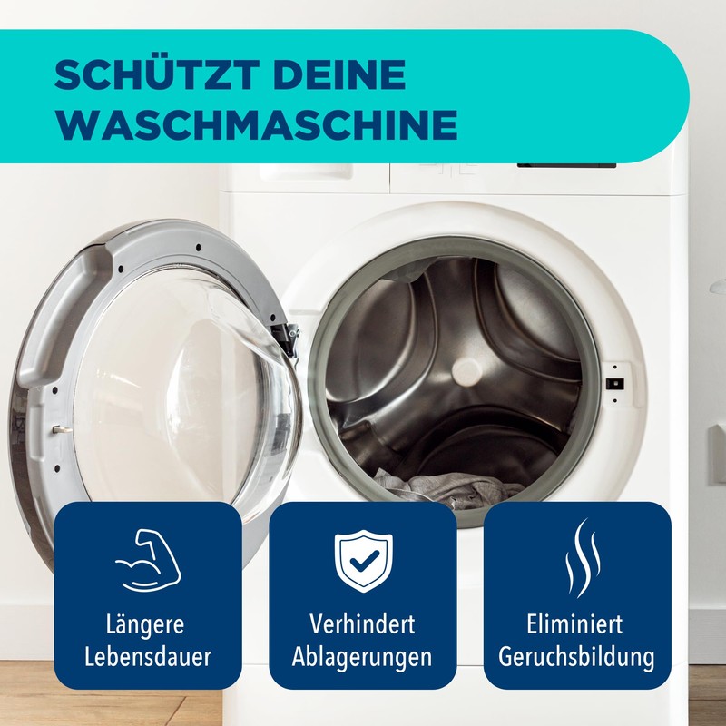 Dr. Beckmann Washing Machine Hygienic Cleaner with Activated Carbon 14762