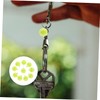 Sewroro Unique Sports Charms 10pcs Mini Tennis Pendants Diy Jewelry