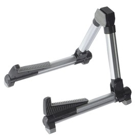AM220912 Aluminum Guitar Stand, Musical Instrument Stand, Foldable, Bass, Electric Guitar, Acoustic Guitar, Classic Guitar, Ukulele Compatible