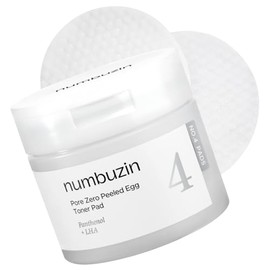No.4 Pore Zero Peeled Egg Toner Pad