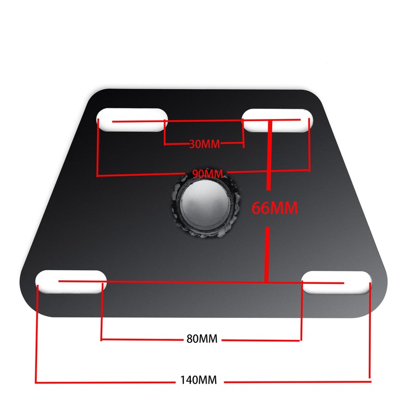 LINGMAI Universal Saddle Extender for FDX 2.0 and 3.0 Models