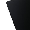 Plastics 2000 - KYDEX Sheet - 0.060" Thick Black 12"