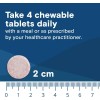 Multivitamínico Bariatric Fusion Masticable 120 Tabletas Vitaminas Minerales B12 Hierro
