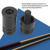 Billiard Cue Joint Protectors, 2Pcs Durable Plastic Pool Cue Stick