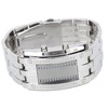 Men's Watch Fashion Exquisite Waterproof Alloy Men's LED Watch with