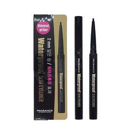 Prorance Waterproof Slim Eyeliner Pencil No. 1 Black / 프로랑스 워터프루프 슬림 아이라이너 펜슬 1호 블랙