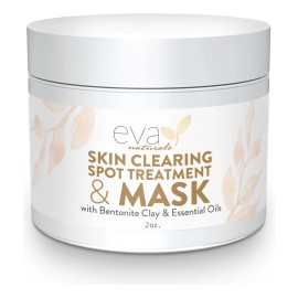 Eva Naturals Tratamiento Localizado Para El Acné Y Crema Par