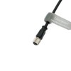Uonecn M12 5 Pin A-Code Male to Female Sensor Male