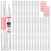 3ml 40Pcs Nail Oil Pen, Empty Cuticle Oil Pen For