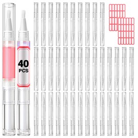 3ml 40Pcs Nail Oil Pen, Empty Cuticle Oil Pen For Nail Growth