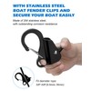 Venussar 32'' Sand Spike Boat Anchor Pole, with Stainless Steel