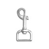 Wuuycoky Silvery 1" Inner Diameter D Ring Gun Buckle Large