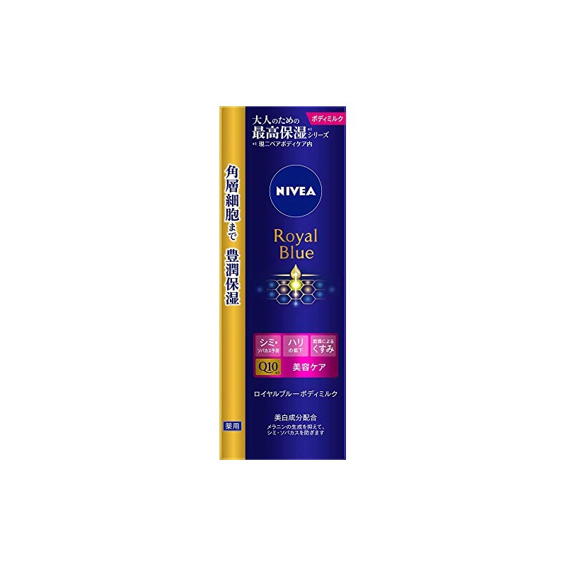 Nivea Royal Blue Body Milk, Beauty Care, 7.1 oz (200