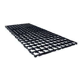 Selections Interlocking Growbag Mat for Improved Drainage (Pack of 8), Outdoor, Large