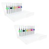 iYueMps 20 Pieces PCB Drill Bit Set 0.1 mm -