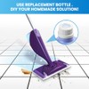 Bisenkud Refillable Bottle for Swiffer® Wet Jet™ Mop - 500ml