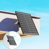 10W Solar Panel for All-New Blink Outdoor 4 /(3rd Gen)
